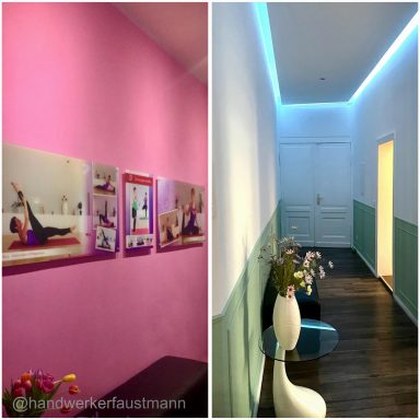 Flur Sanierung Vorher & Nachher Renovierung