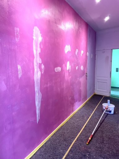 Spachteln & Sanierung Sanierung & Spachteln