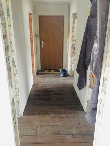 Wohnungssanierung/ Kernsanierung Entkernung & Renovierung