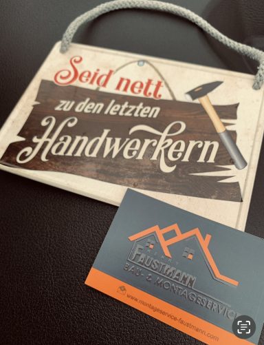 Handwerker Faustmann Bauservice Faustmann